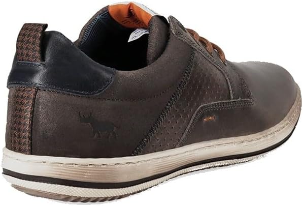 Wild Rhino Men's Charger Sneaker, Dark Grey, EU 41/US 8 WILD RHINO