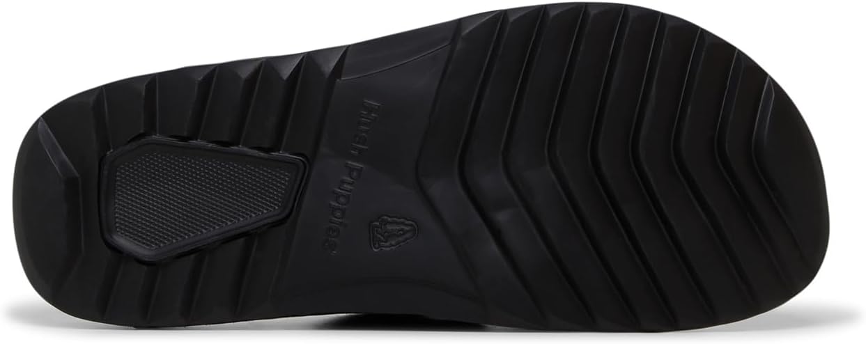 Hush Puppies Men's Hoges Sandal, Black, UK 7/US 8 / EU 41 Hush Puppies