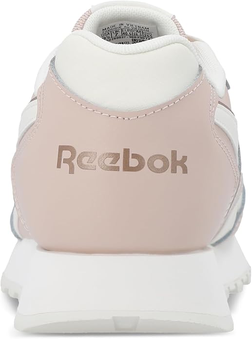 Reebok Women's Glide Sneaker, Muted Clay/Muted Clay/Chalk, 5 US/ EU 35 Reebok