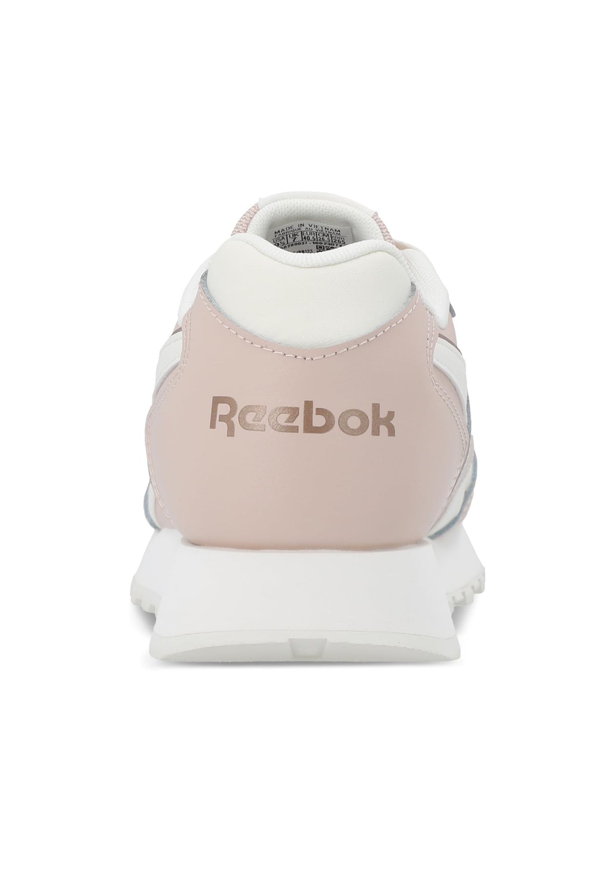 Reebok Women's Glide Sneaker, Muted Clay/Muted Clay/Chalk, 5 US/ EU 35 Reebok