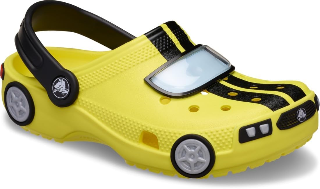 Crocs Kids Classic I AM Clog, Race Car - J3 / EU 35 CROCS