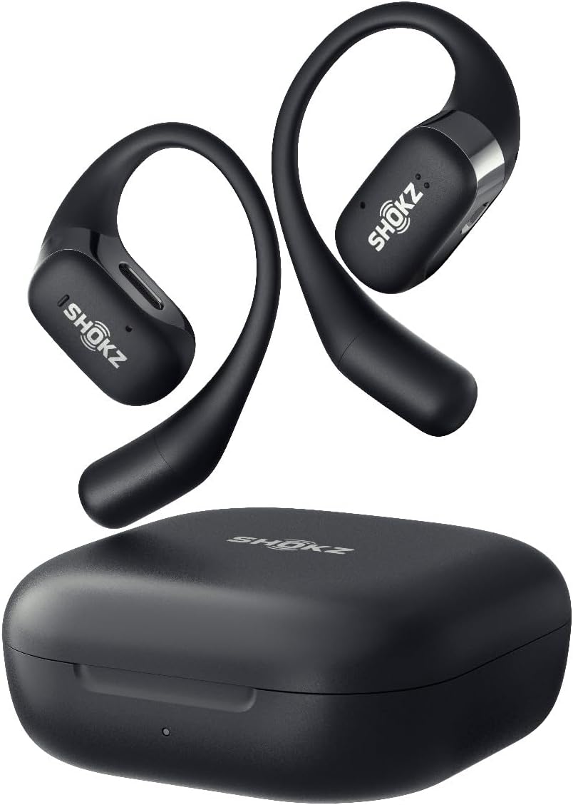 SHOKZ OpenFit True Wireless Earbuds Open-Ear Bluetooth Headphones – As New SHOKZ
