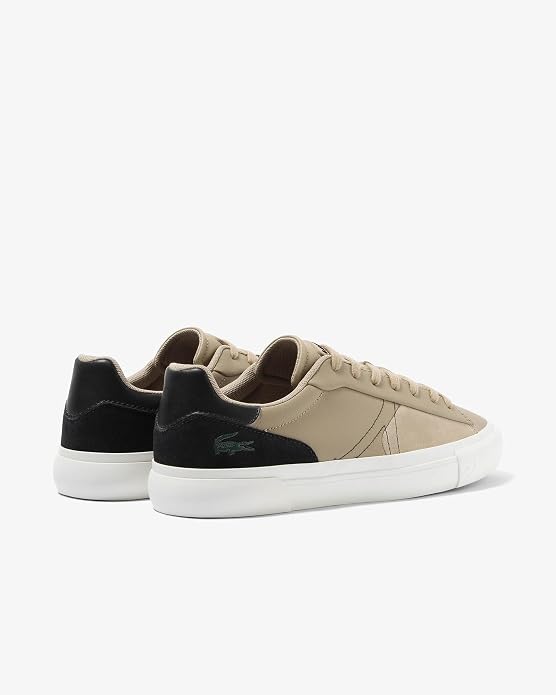 Lacoste Men's L006 223 1 SMA Sneaker, Brown, 7 US, EU 39.5 Lacoste