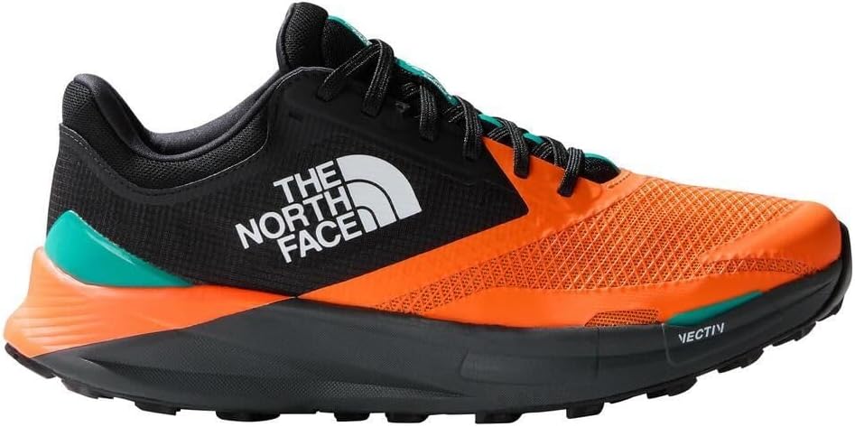 THE NORTH FACE Men's Vectiv Enduris Trail Running Shoe, Power Orange TNF Black, 11 US, EU 44.5 The North Face