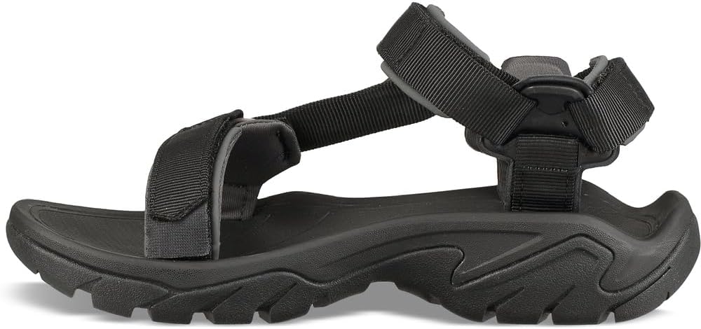 Teva Women's Terra Fi 5 Universal Outdoor Sandal, Black, 9 US/ EU 40 Teva