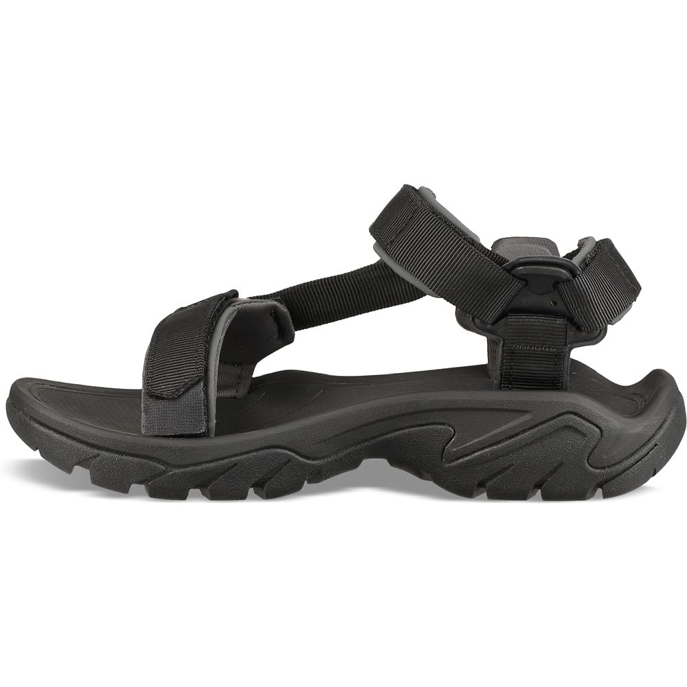 Teva Women's Terra Fi 5 Universal Outdoor Sandal, Black, 9 US/ EU 40 Teva