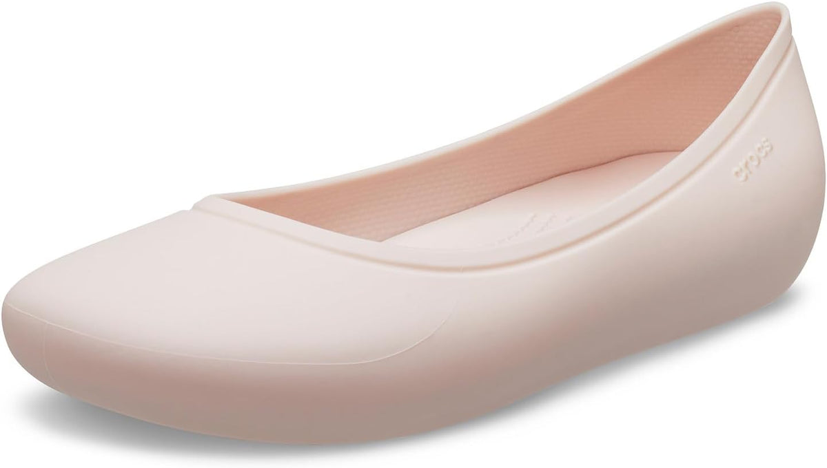 Crocs Women's Brooklyn Flat, Quartz - EU 36 CROCS