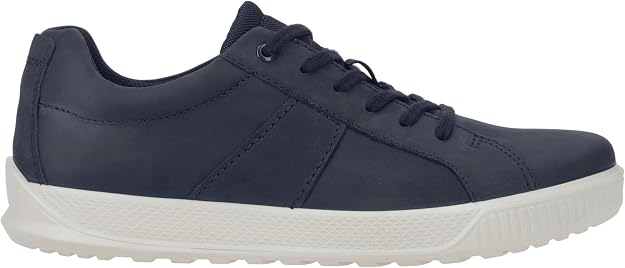 ECCO Men's Byway Lace Up Leather Sneaker, Night Sky, EU 42/US 8-8.5 ECCO