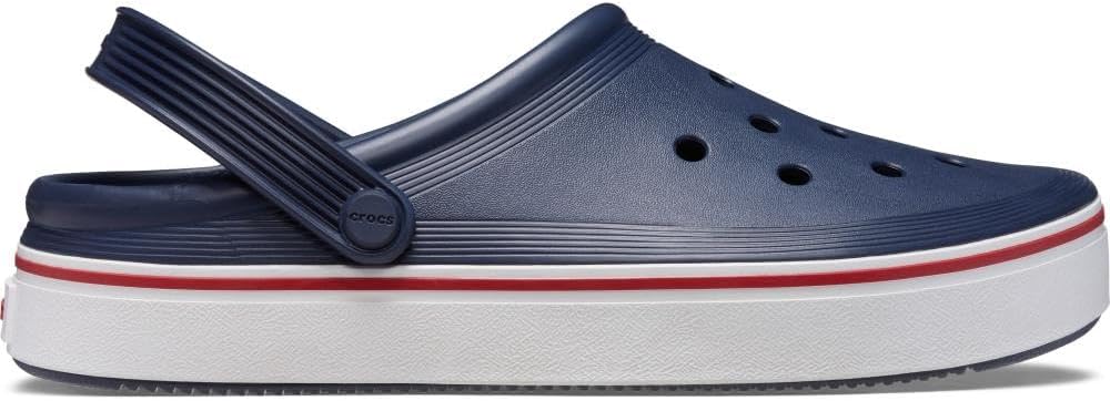 Crocs Unisex Off Court Clog, Navy, US M4/W6 - EU 36 CROCS