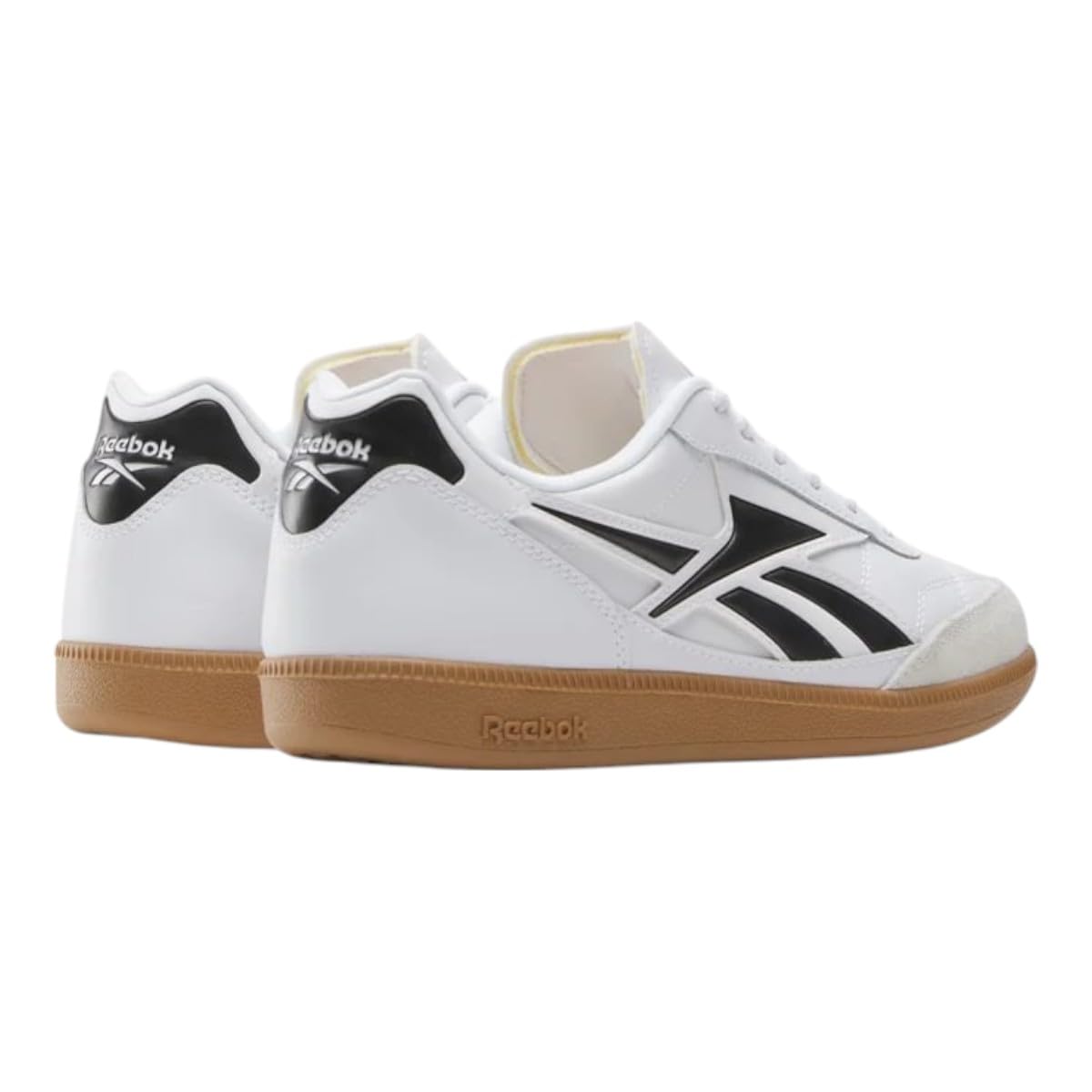 Reebok Unisex Finale Sneaker, White/Black/Barely Grey, 12.5 US Women/11 US Men / EU 44.5 Reebok
