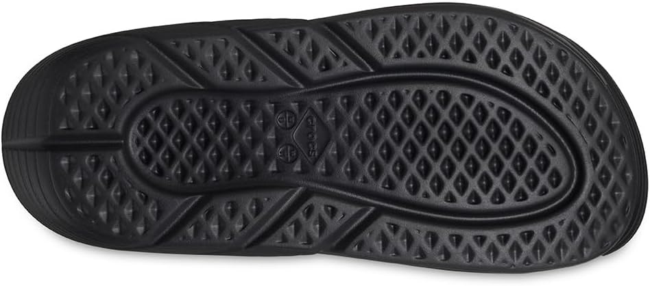 Crocs Unisex Off Grid Clog, Black, US M6/W8 - EU 38 CROCS
