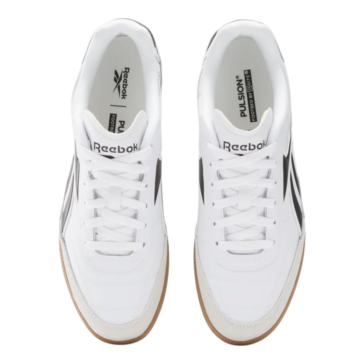 Reebok Unisex Finale Sneaker, White/Black/Barely Grey, 12.5 US Women/11 US Men / EU 44.5 Reebok