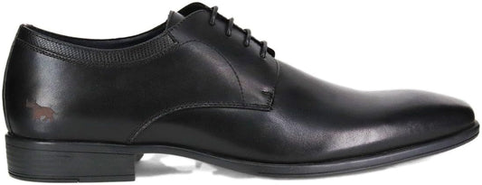 Wild Rhino Men's Power Dress Shoe, Black, Size EU 41/US 8 WILD RHINO
