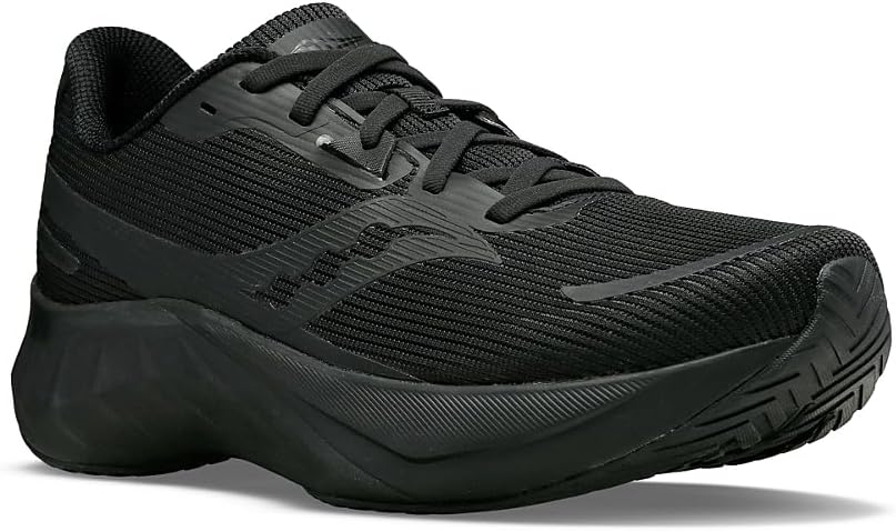 Saucony Men's Tide 2 Sneaker, Triple Black, US 9, EU 42.5 Saucony