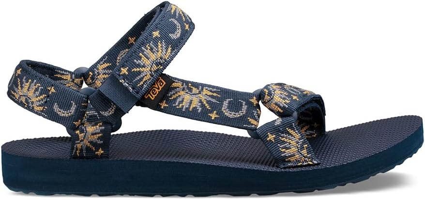 Teva Women's Original Universal Sandal, Chroma Black/Lemon - EU 36 Teva
