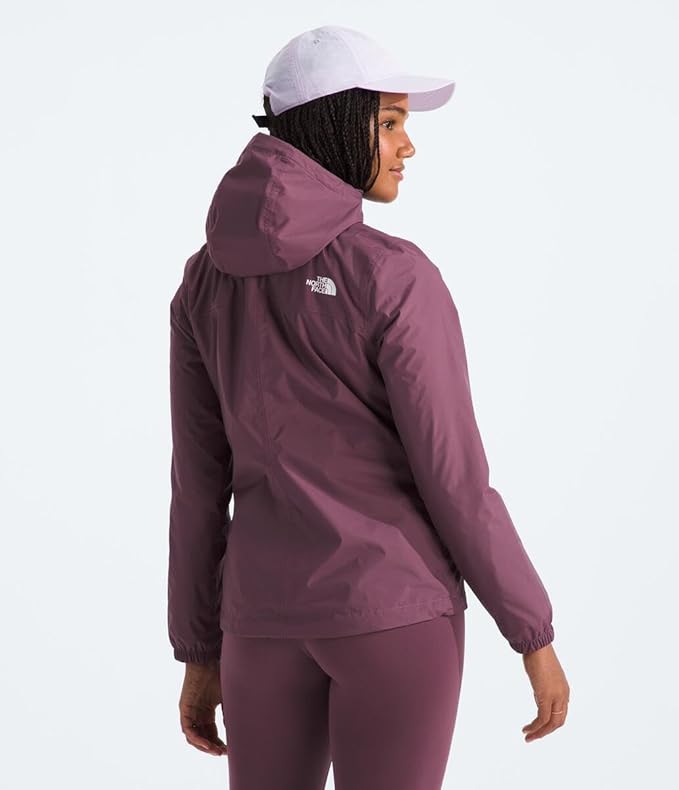 THE NORTH FACE Women's Waterproof Antora Jacket (Standard and Plus Size), Midnight Mauve, X-Small The North Face