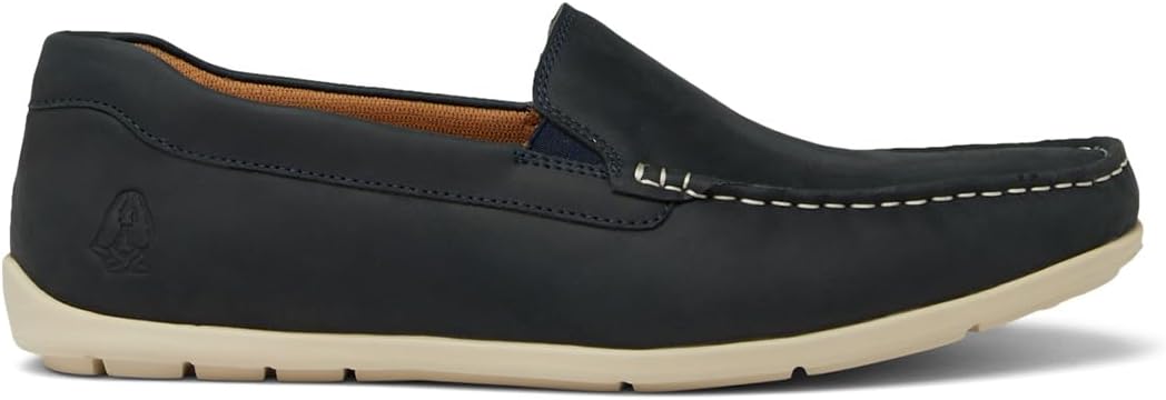 Hush Puppies Men's Formula Loafer, Navy, UK 6.5/US 7.5/ EU 40.5 Hush Puppies