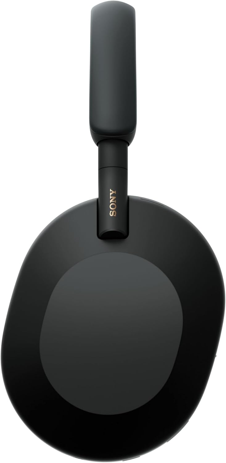 Sony WH-1000XM5 Wireless Noise Cancelling Headphones Black – As New SONY