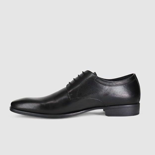 Wild Rhino Men's Power Dress Shoe, Black, Size EU 41/US 8 WILD RHINO
