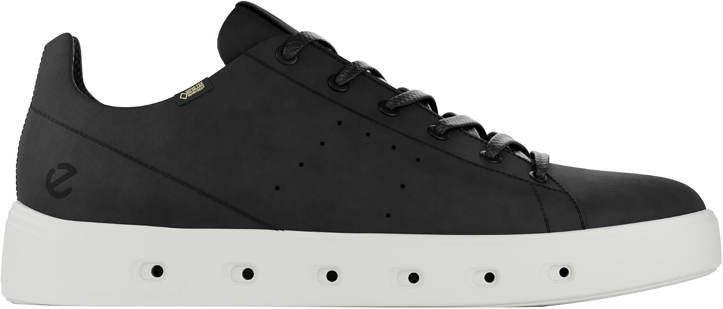 ECCO Men's Street 720 Sneaker, Black, EU 40/US 6-6.5 ECCO
