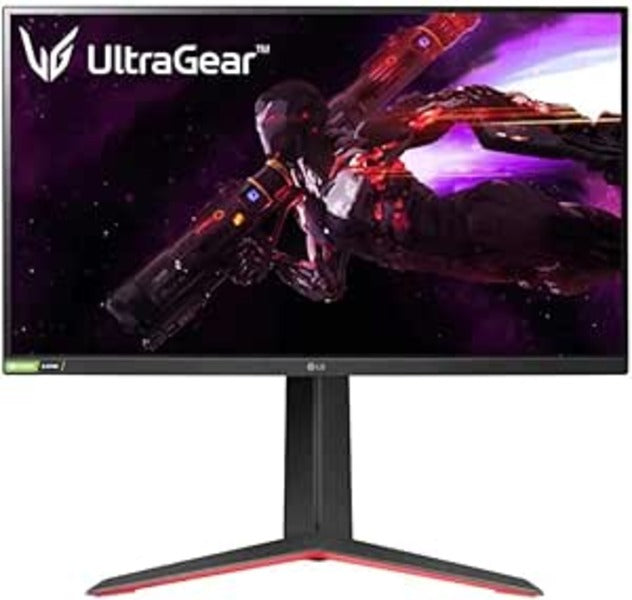 LG 27GP850-B 27 inch Ultragear QHD Nano IPS 165Hz Gaming Monitor - As New - Refurbished LG