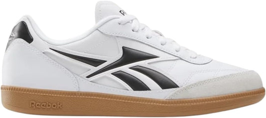 Reebok Unisex Finale Sneaker, White/Black/Barely Grey, 12.5 US Women/11 US Men / EU 44.5 Reebok