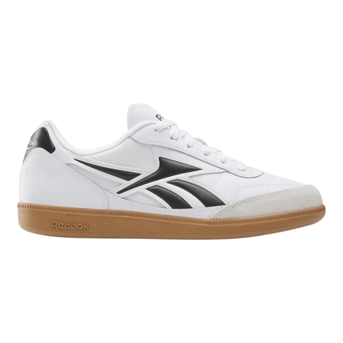Reebok Unisex Finale Sneaker, White/Black/Barely Grey, 12.5 US Women/11 US Men / EU 44.5 Reebok