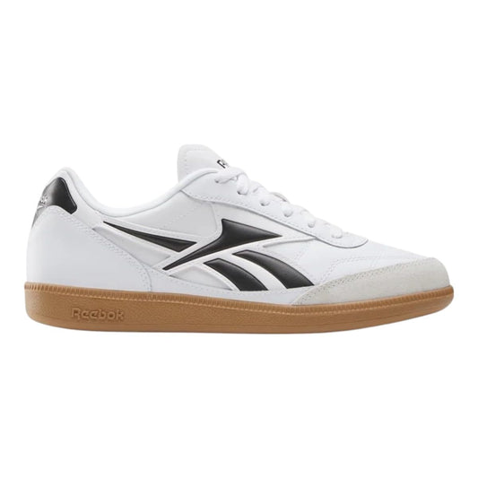 Reebok Unisex Finale Sneaker, White/Black/Barely Grey, 12.5 US Women/11 US Men / EU 44.5 Reebok