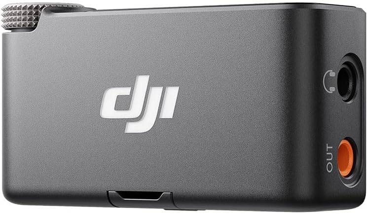 DJI Mic 2 Wireless Microphone System (2 TX + 1 RX + Charging Case) – As New DJI