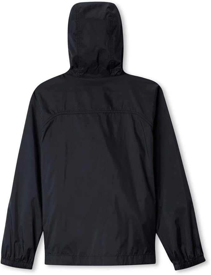 Columbia Big Boys' Glennaker Rain Jacket, Black, Youth S Columbia