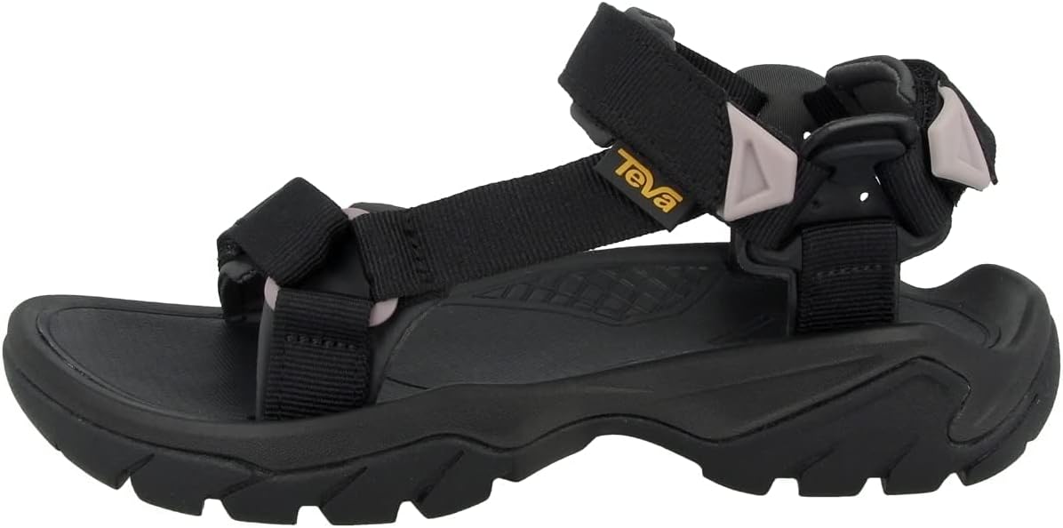 Teva Women's Terra Fi 5 Universal Outdoor Sandal, Black, 9 US/ EU 40 Teva