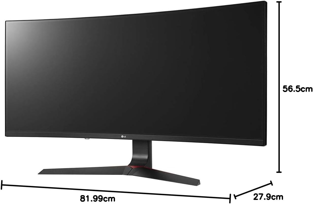 LG UltraGear 34GL750 34" Curved Gaming Monitor 144Hz IPS WFHD – As New LG