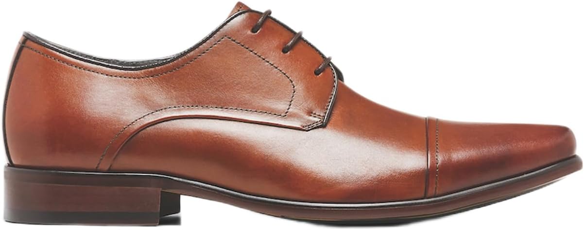 Julius Marlow Men's Knock Dress Shoe, Cognac, UK 8/US 9, EU 42 JULIUS MARLOW