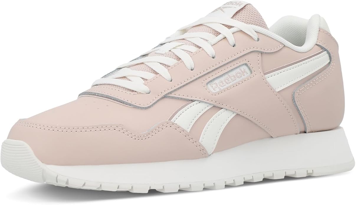 Reebok Women's Glide Sneaker, Muted Clay/Muted Clay/Chalk, 5 US/ EU 35 Reebok