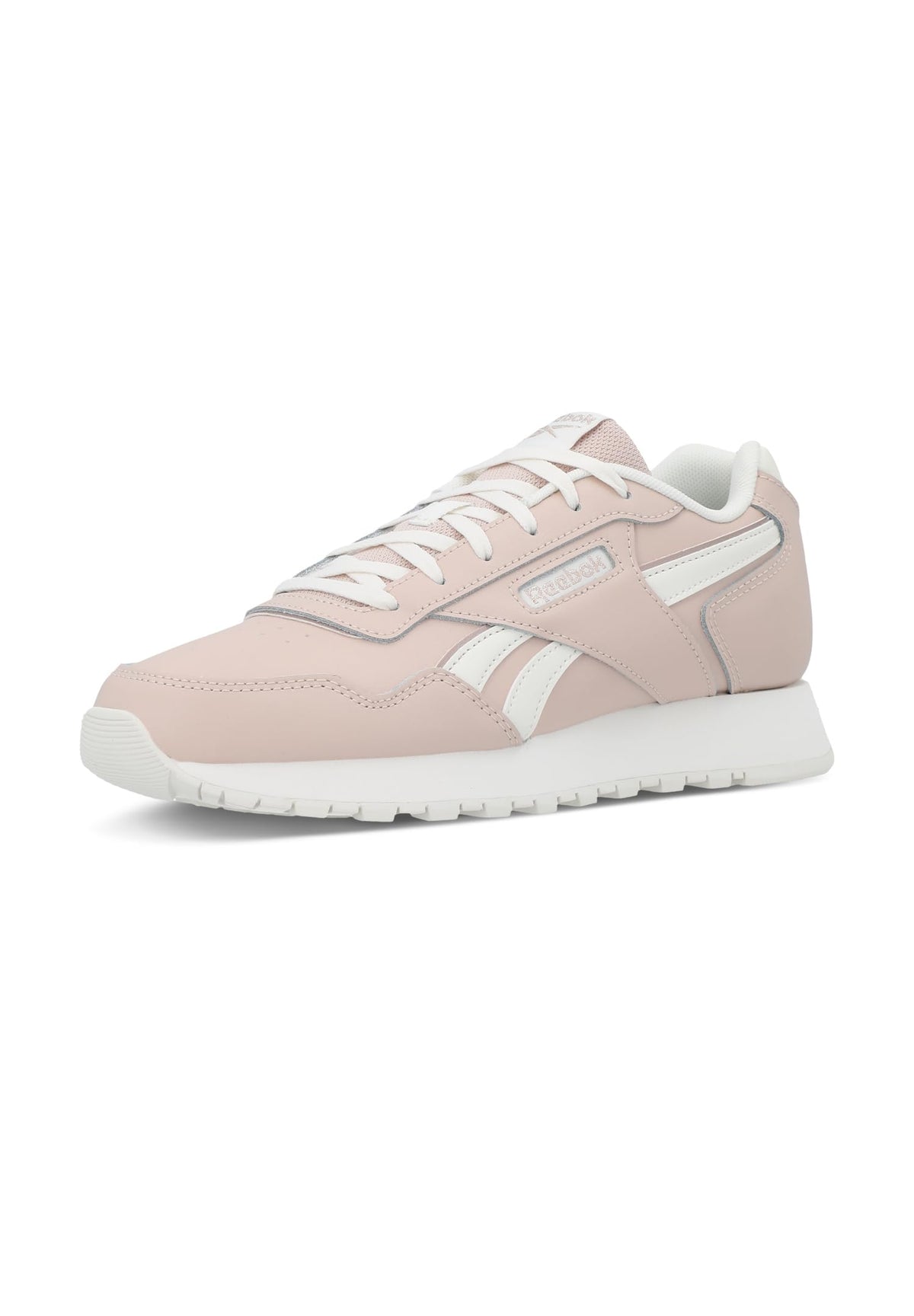 Reebok Women's Glide Sneaker, Muted Clay/Muted Clay/Chalk, 5 US/ EU 35 Reebok