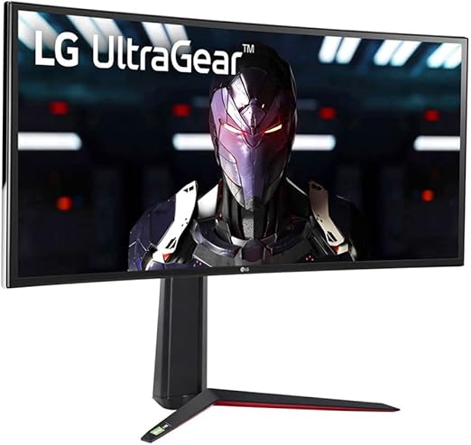 LG UltraGear 34GN850 34" Curved WQHD Gaming Monitor 160Hz IPS – As New Mr Bargain