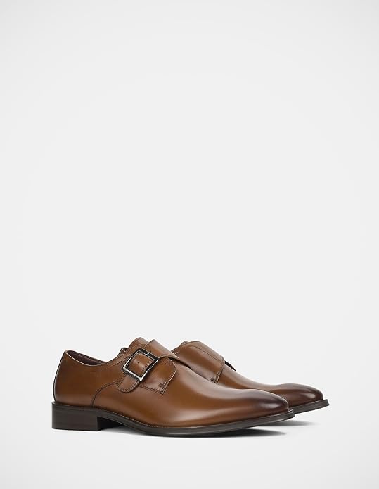 Julius Marlow Men's Burwood Dress Shoe, Dark Tan, UK 10.5/US 11.5, EU 44/45 JULIUS MARLOW