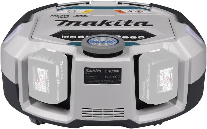 Makita DRC300Z 18V LXT Brushless Robotic Vacuum Cleaner Skin – Excellent Used Condition (Untested) Makita