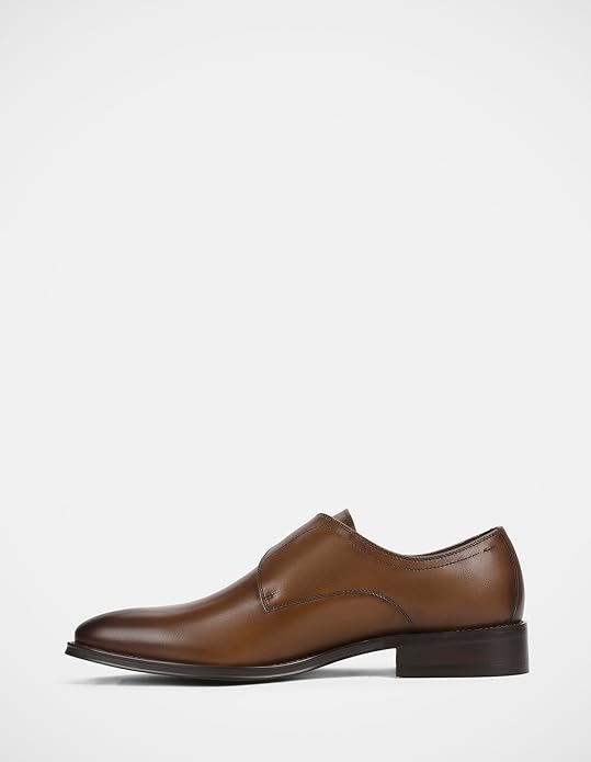 Julius Marlow Men's Burwood Dress Shoe, Dark Tan, UK 10.5/US 11.5, EU 44/45 JULIUS MARLOW