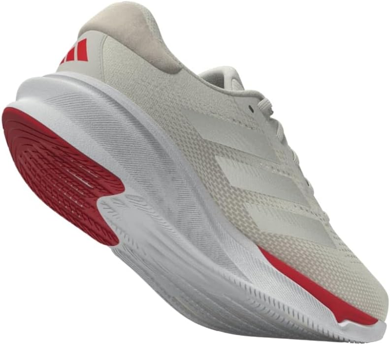 adidas Performance Supernova Stride 2 Men's Running Shoes, Orbit Grey/Matte Silver/Pure Ruby, 12 US, EU 46 2/3 ADIDAS