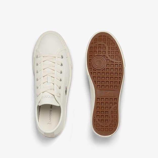 Lacoste Men's Backcourt 224 1 CMA Sneaker, Off White, EU 40.5 Lacoste