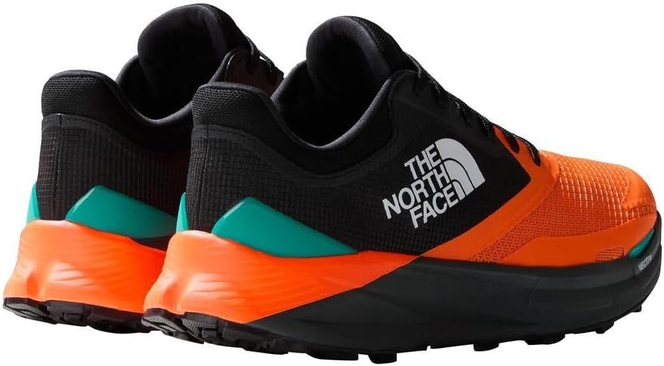 THE NORTH FACE Men's Vectiv Enduris Trail Running Shoe, Power Orange TNF Black, 11 US, EU 44.5 The North Face