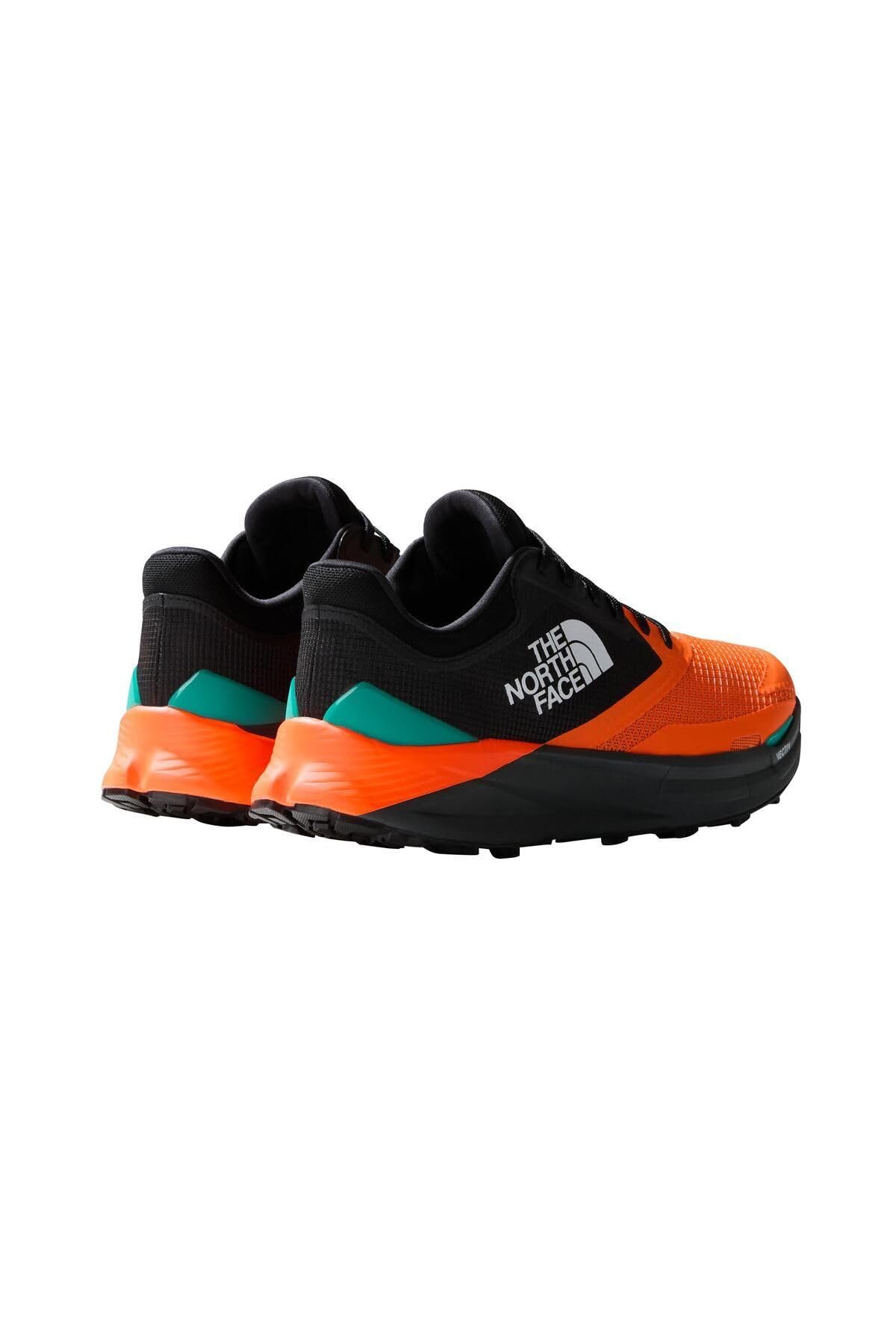 THE NORTH FACE Men's Vectiv Enduris Trail Running Shoe, Power Orange TNF Black, 11 US, EU 44.5 The North Face