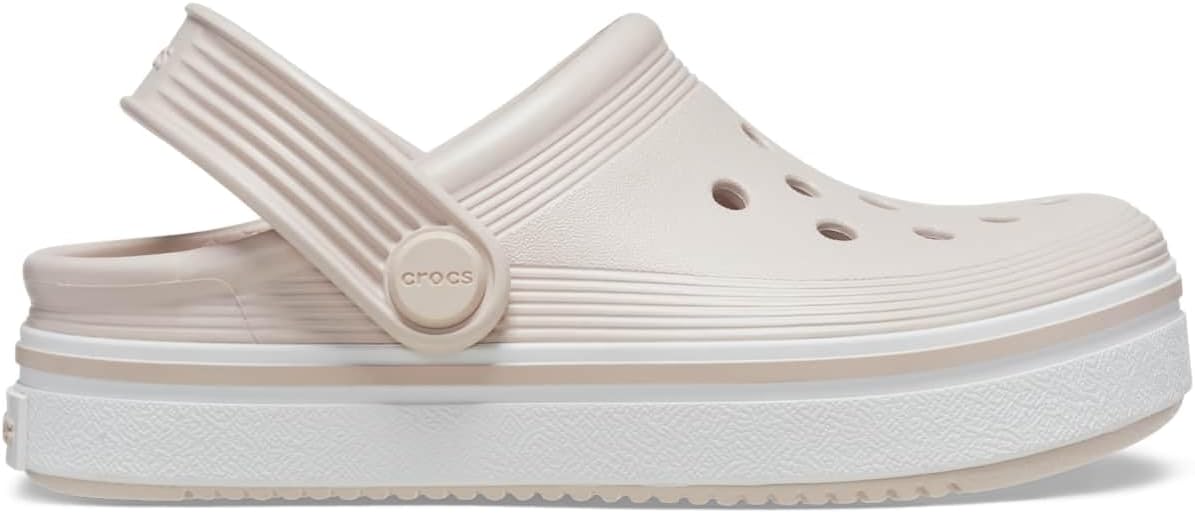 Crocs Kids Off Court Clog, Quartz - C12 / EU 29 CROCS