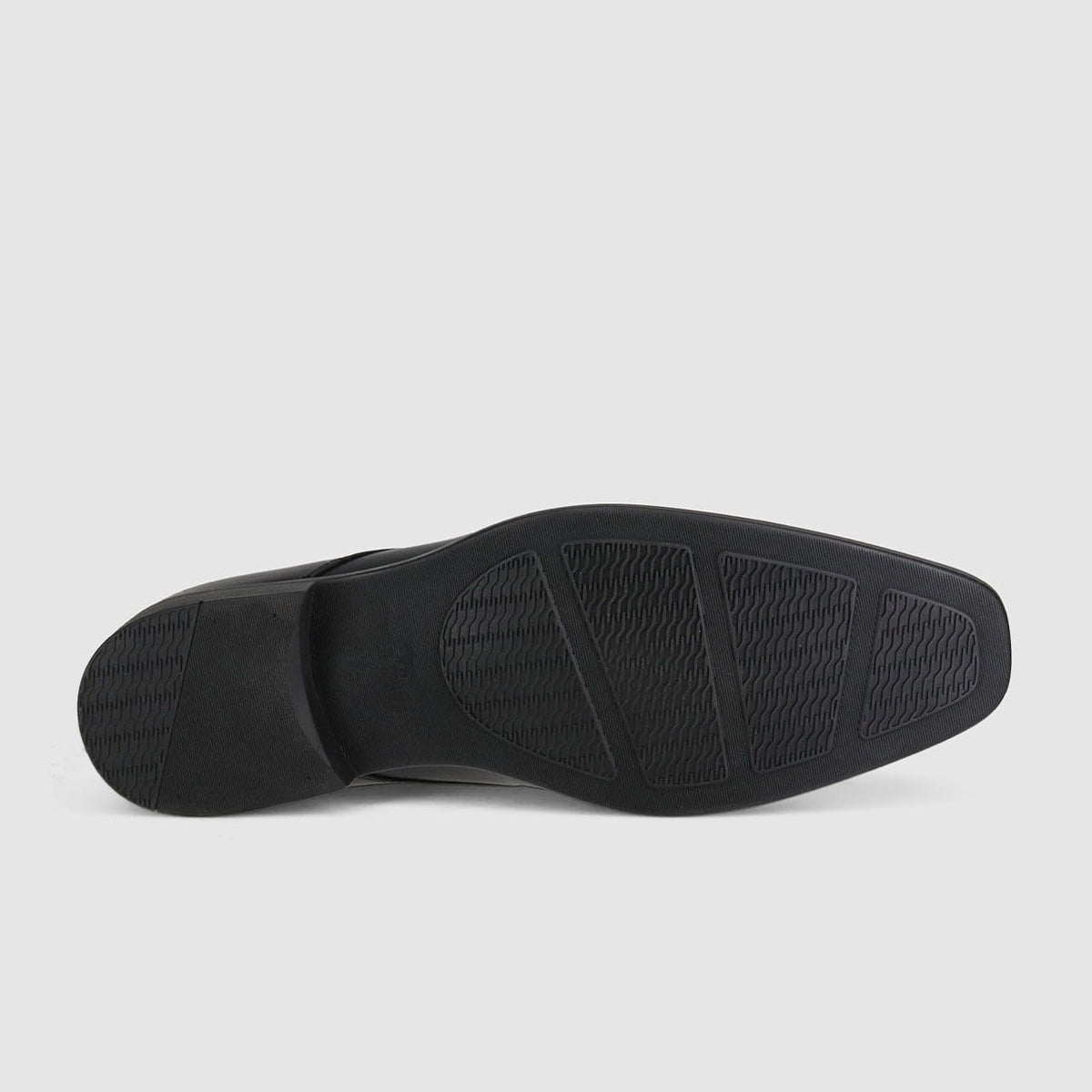 Wild Rhino Men's Power Dress Shoe, Black, Size EU 41/US 8 Wild Rhino