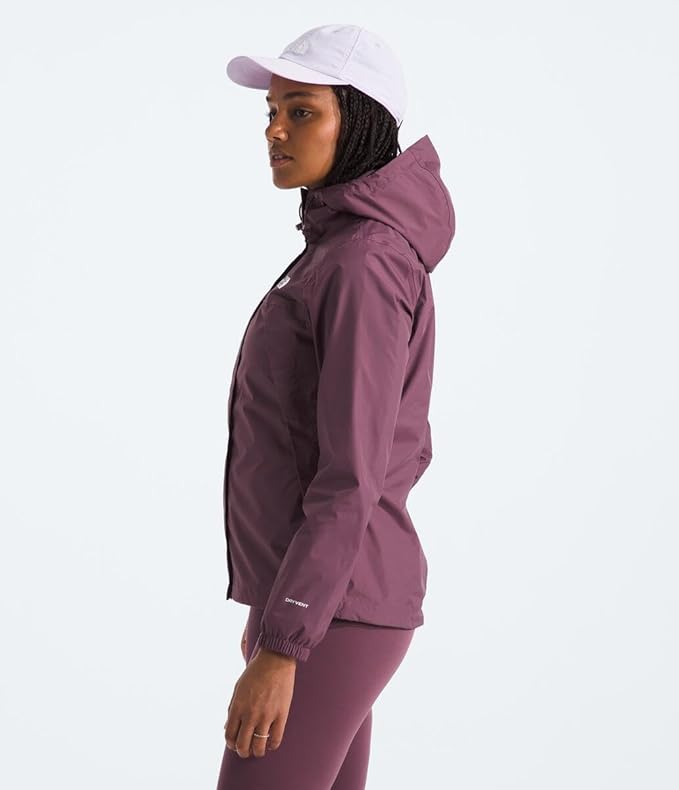 THE NORTH FACE Women's Waterproof Antora Jacket (Standard and Plus Size), Midnight Mauve, X-Small The North Face