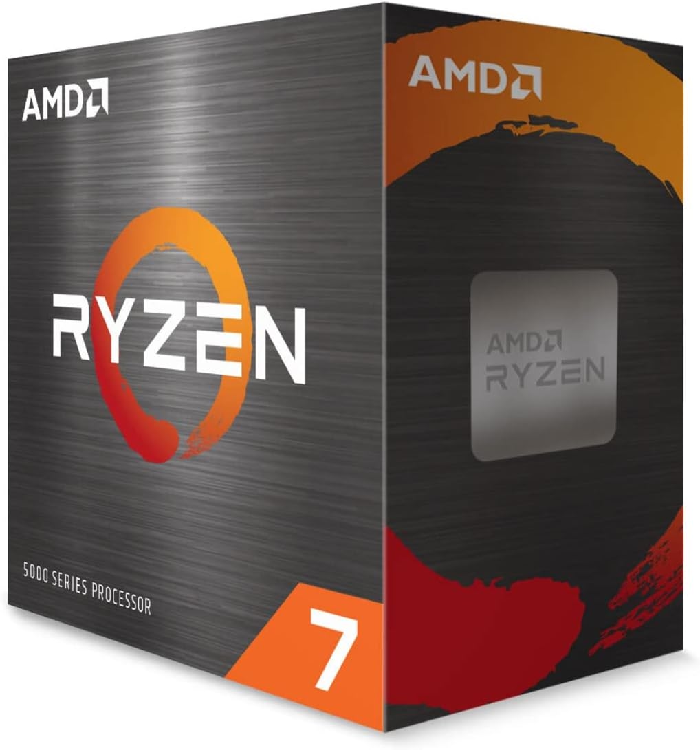 AMD Ryzen 7 5700X 8-Core 16-Thread AM4 Desktop Processor – Fair Condition AMD