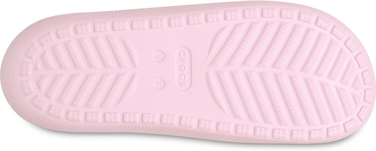 Crocs Unisex Classic Slide V2, Pink Milk, US M9/W11 - EU 42 CROCS