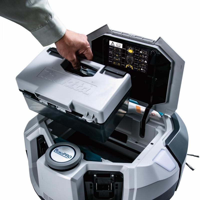 Makita DRC300Z 18V LXT Brushless Robotic Vacuum Cleaner Skin – Excellent Used Condition (Untested) Makita
