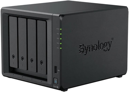 Synology DiskStation DS423+ 4-Bay NAS Intel Celeron J4125 2GB RAM – As New Synology